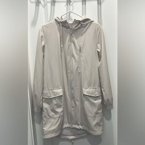 Zara Basic rain jacket